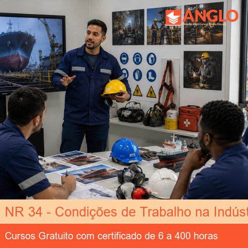 NR 34 - Condições de Trabalho na Indústria Naval